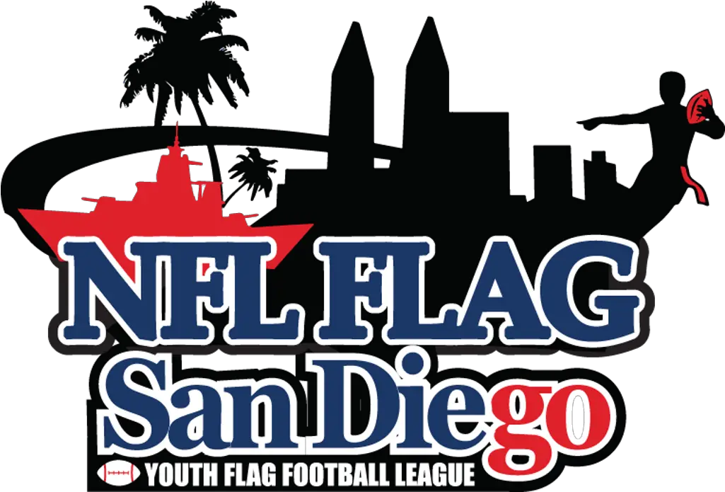 League Info Nfl Flag San Diego Png Flag Football Icon