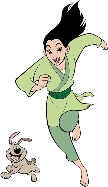 Disney Clipart Mulan Mulan And Little Brother Full Size Mulan And Little Brother Png Mulan Transparent