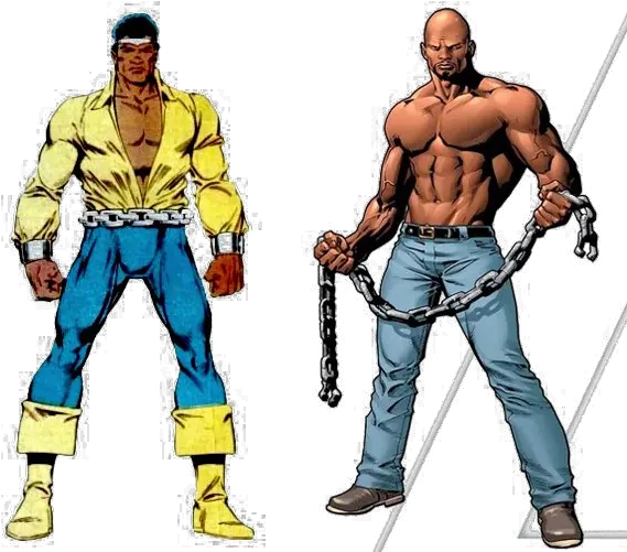 Luke Cage Png Image Mike Colter And Krysten Ritter Luke Cage Png