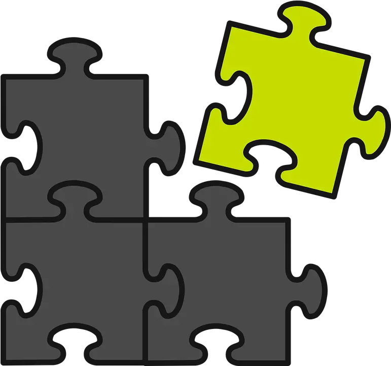 Puzzle Pieces Jigsaw Free Vector Graphic On Pixabay 3 Puzzle Piece Png Puzzle Piece Png