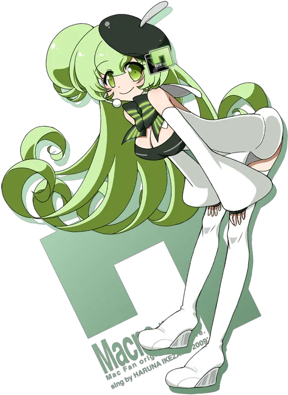 Nana Macne Vocaloid Girls Fan Art 41422361 Fanpop Macne Nana Vocaloid Png Vocaloid Logo