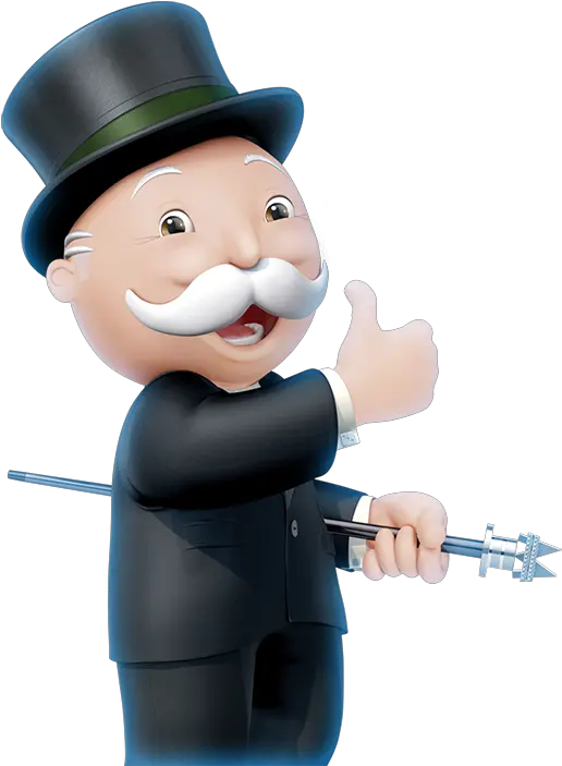 Collection Summary Monopoly Guy Png Monopoly Png