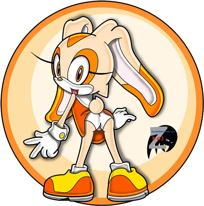 Cartoon Butt Png Cream The Rabbit Butt Butt Png