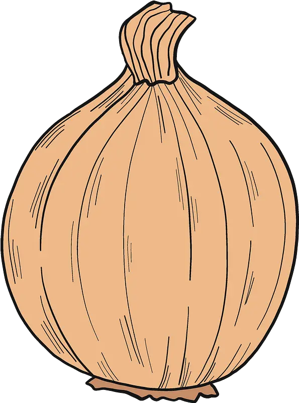 Clipart Elephant Garlic Png Onion Transparent
