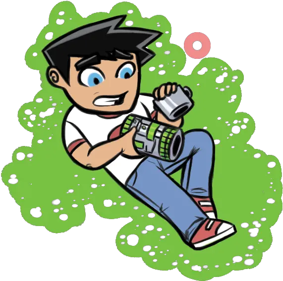 Download Hd Danny Phantom Charm Computer File Transparent Cartoon Png Danny Phantom Png