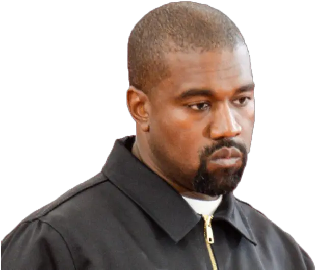Kanye West 3 Png Does It Look Like I Give A Fuck Meme Kanye Png