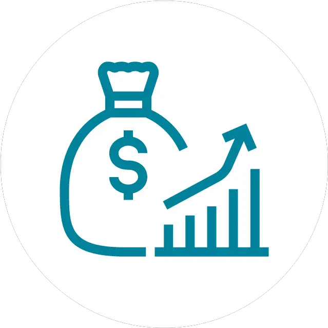 Investing For Beginners Money Bag Png Stock Ticker Icon