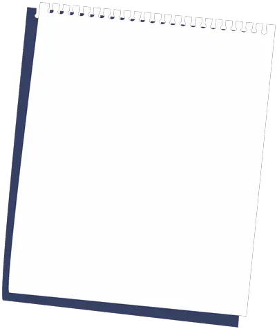 Transparent Png Svg Vector File Paper Notebook Paper Png