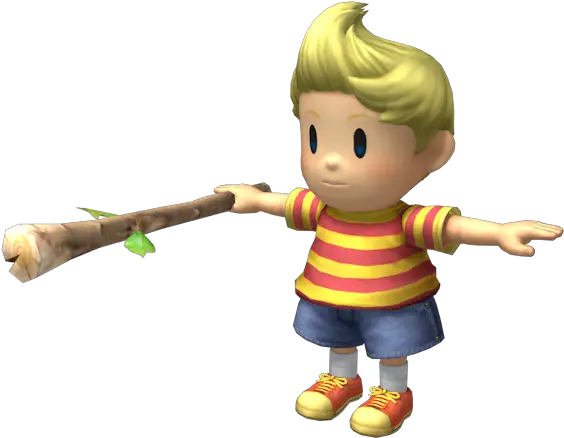 Download Pootis Pow Lucas T Pose Png T Pose Png