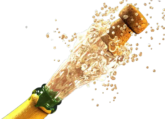 Champagne Pop Png 1 Image Bouteille De Champagne Anniversaire Champagne Popping Png