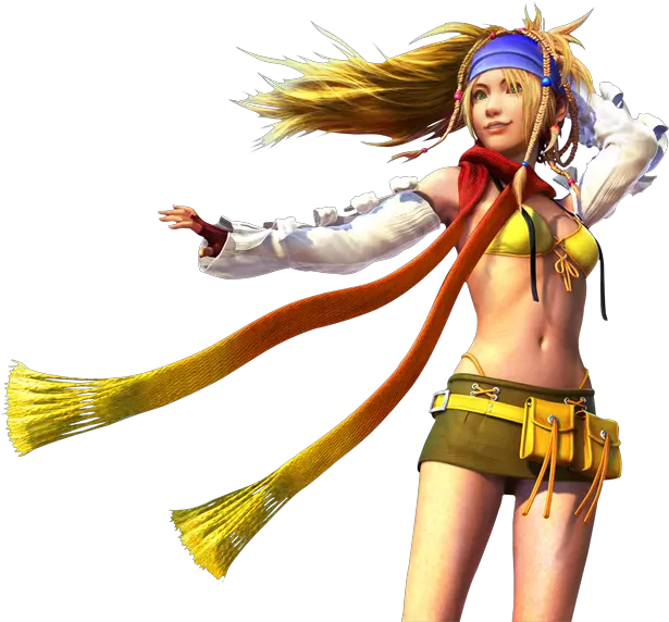 Chick Final Fantasy Transparent Png Rikku Final Fantasy X Final Fantasy Png