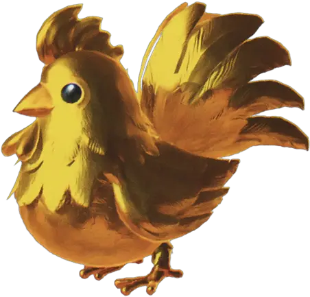 Download Transparent Chicken Golden Nintendo Memes Png Gold Cucco Hyrule Warriors Chicken Transparent