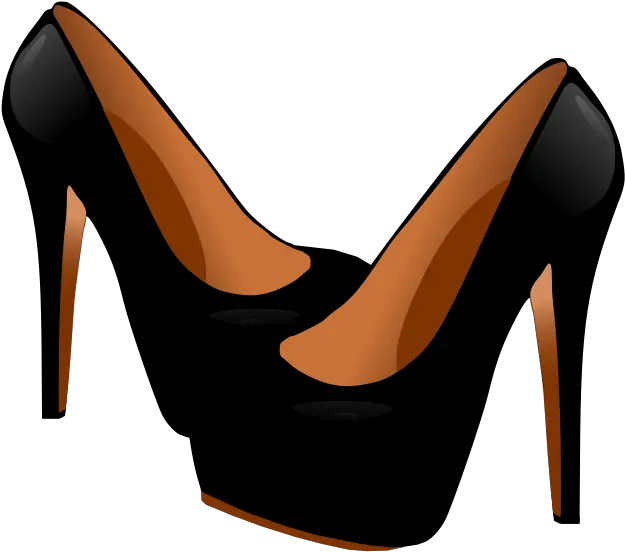 High Heels Shoes Clipart Clipartfest 2 Ladies Shoes Clipart Png High Heel Png