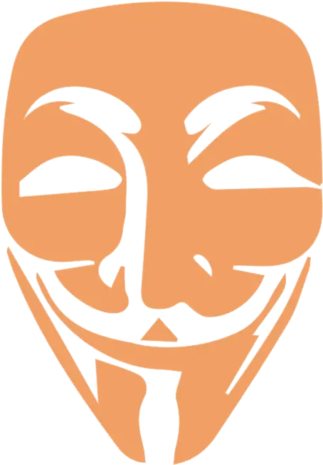 Lit Club Logo Black Anonymous Mask Png Picsart Logo