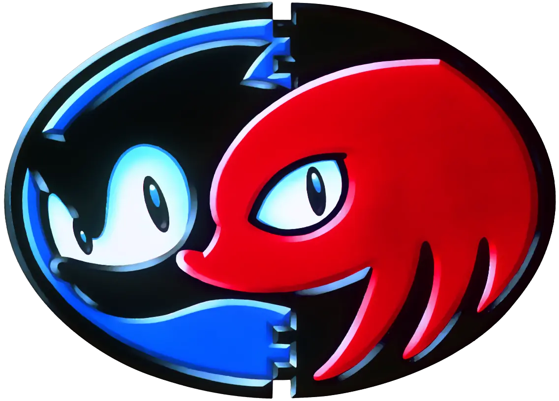 Schematist Sonic And Knuckles Emblem Png Knuckles Png