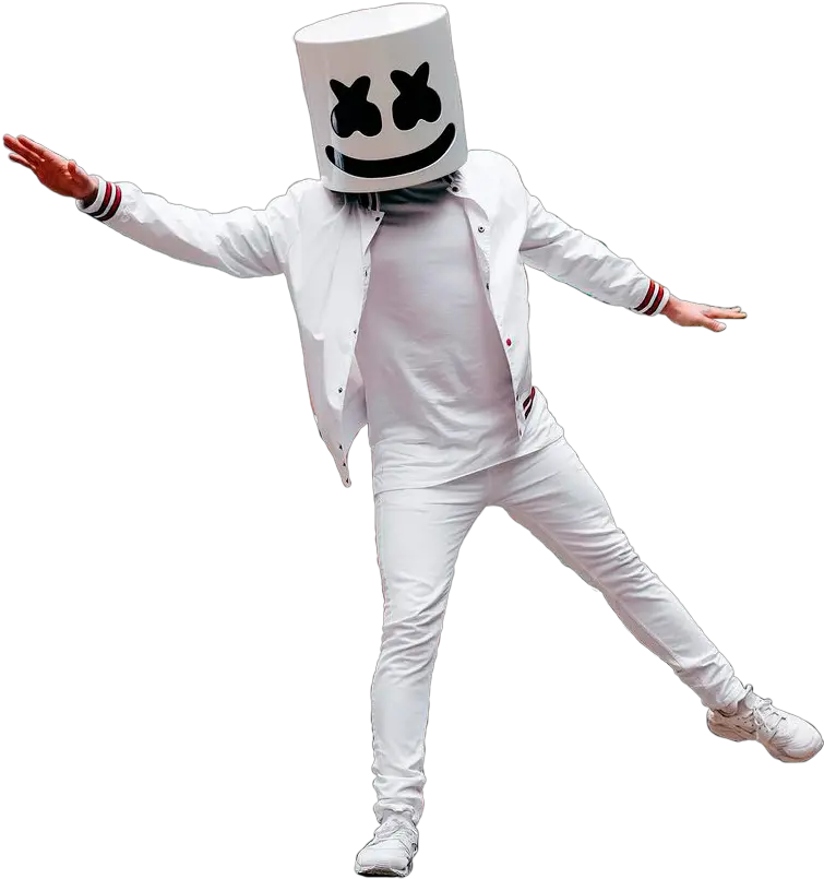 Marshmello Marshmellomusic Music Umf Ultramusicfestival Costume Hat Png Marshmello Png