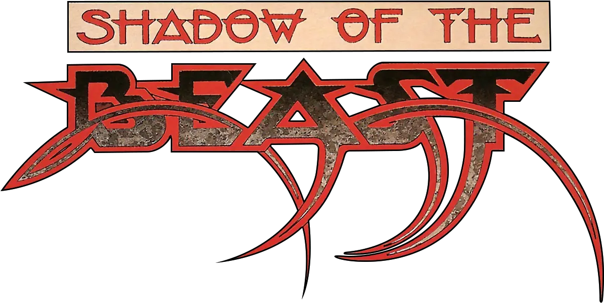 Logo For Shadow Of The Beast Shadow Of The Beast Logo Png Beast Logo