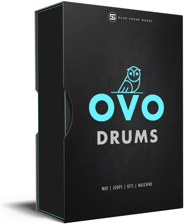 Echo Sound Works The Ovo Drums Language Png Trap Icon