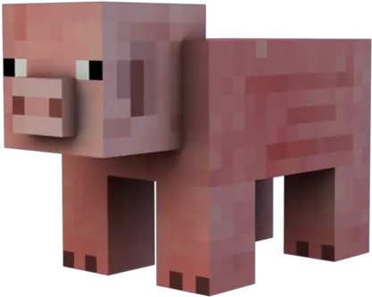 Minecraft Pig Png Picture Minecraft Pig Transparent Background Minecraft Pig Png