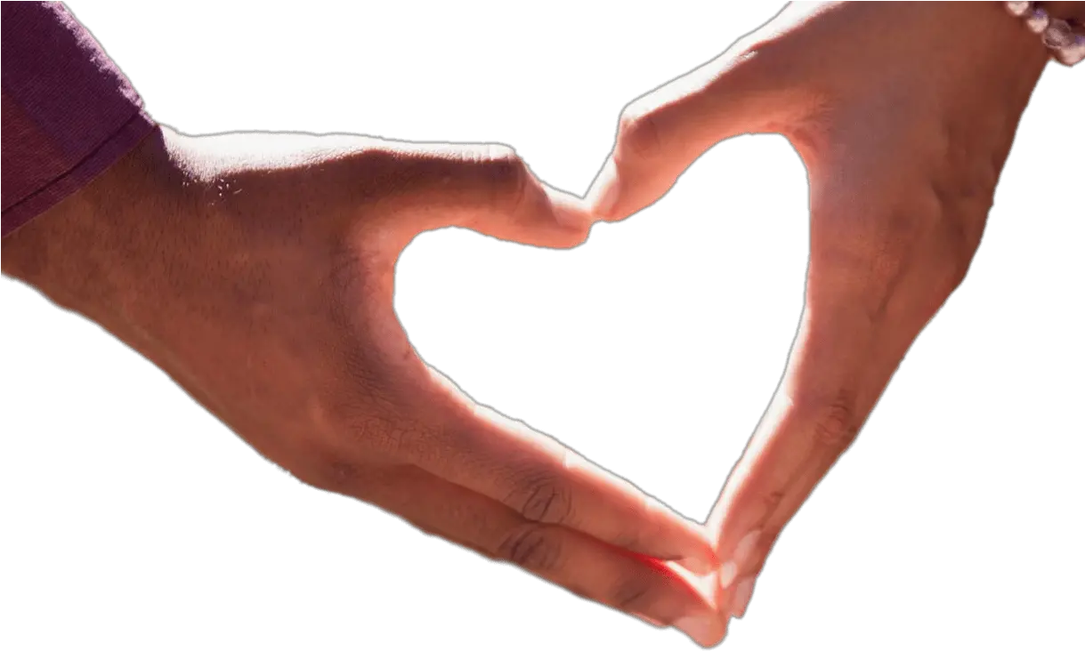 Couple Forming Heart With Hands Couple Holding Hand Png Hands Transparent
