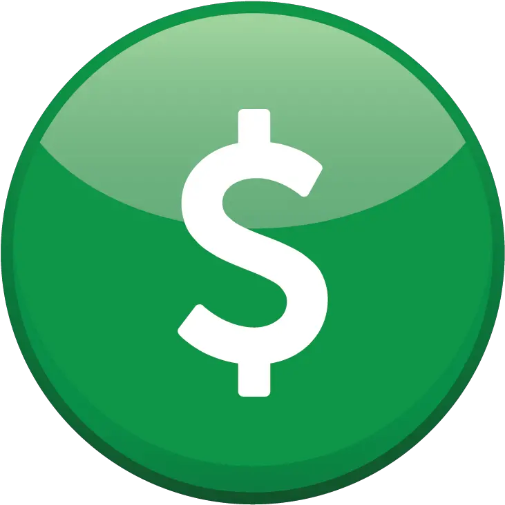 Bay College Learn Campus Or Online Circle Dollar Sign Icon Png Over Time Icon