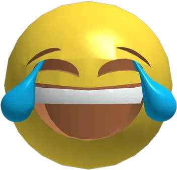 Png Tears Of Joy Emoji Hat Roblox Crying Laughing Emoji Joy Emoji Transparent