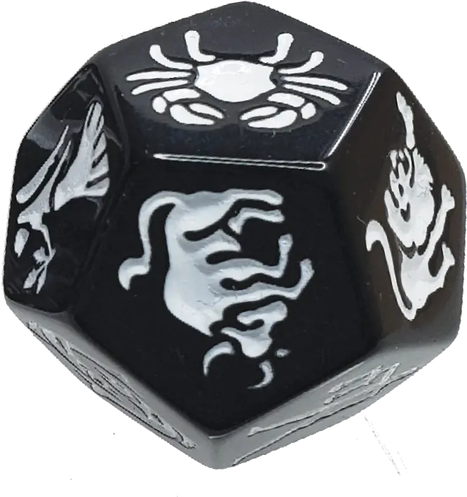 The Zodiac Die Solid Png Die Png