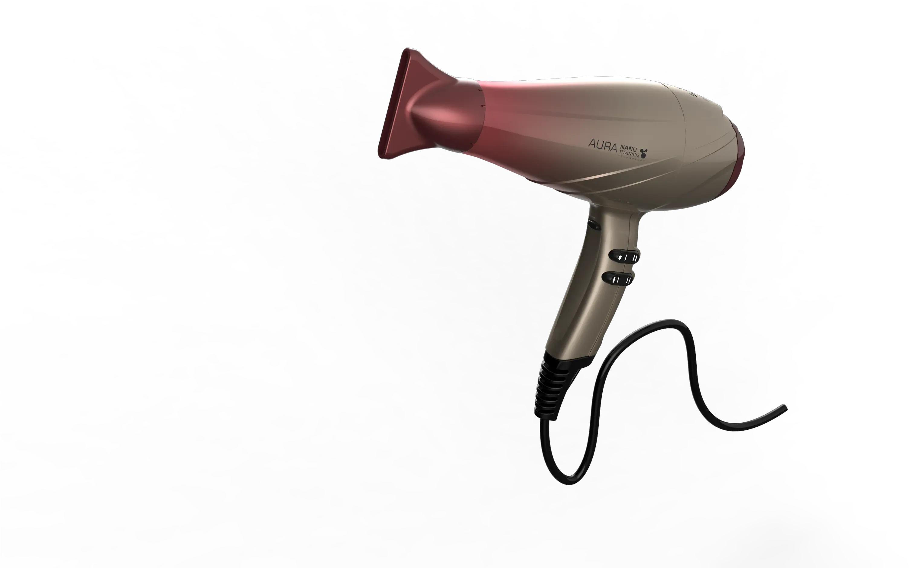 Index Of Secadoresaura Nano Titaniumfotos Producto Hair Dryer Png Aura Png