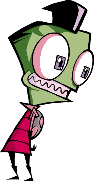 Invader Zim Png Image Invader Zim Zim In Disguise Invader Zim Png