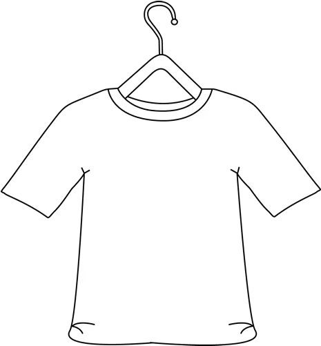 Library Of Shirt Shirt With Hanger Clipart Png Hanger Png