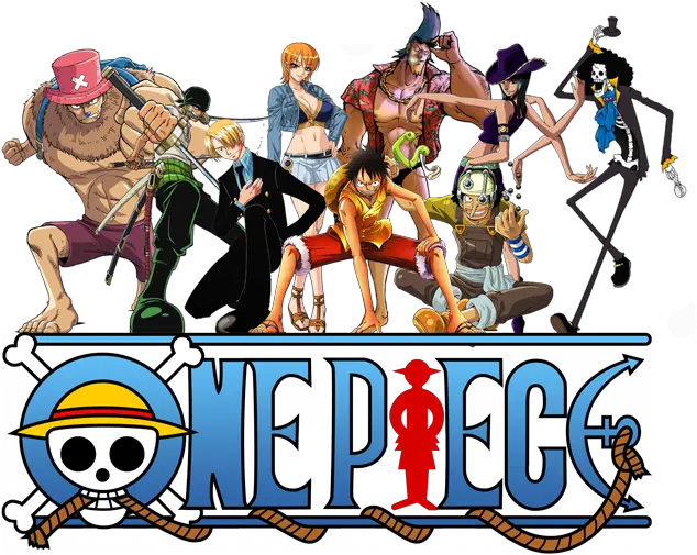 One One Piece Logo Png One Piece Logo