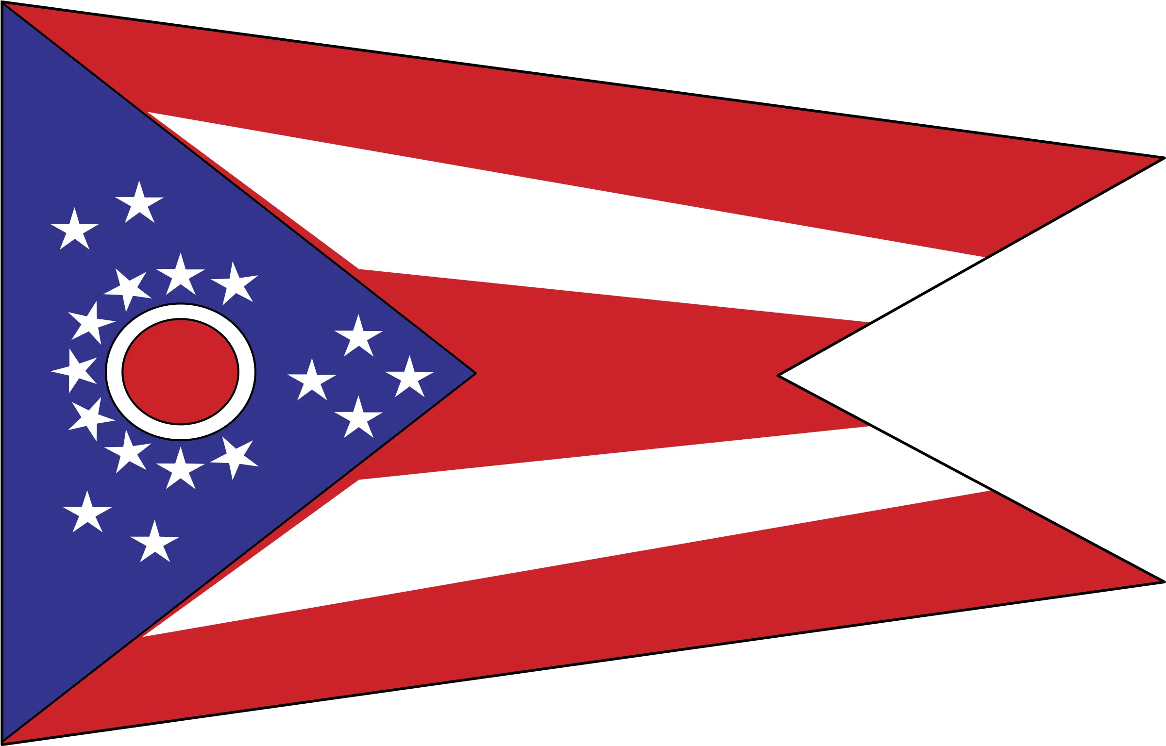 Ohio Logo Png Transparent Svg Vector Printable Ohio State Flag Ohio Png