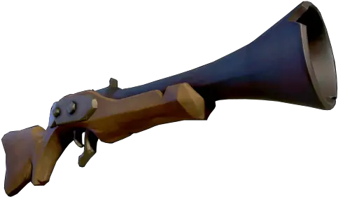 Blunderbuss Sea Of Thieves Blunderbuss Png Sea Of Thieves Png