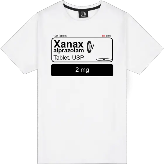 Transparent Png Image Shit Happens T Shirt Xanax Png