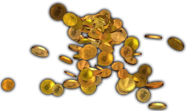 Dnd Pile Of Gold Png