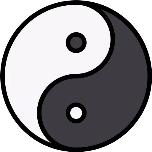 Yin Yang Png Icon Circle Yin Yang Png