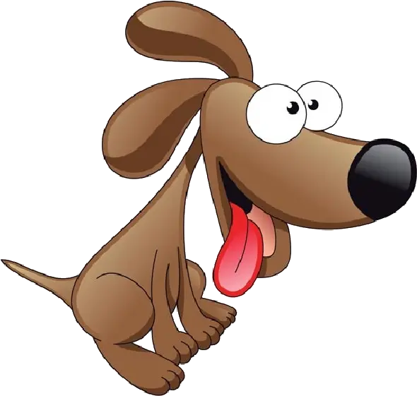 Funny Dogs Cartoon Animal Images Png Animated Dog Transparent Background Funny Dog Png