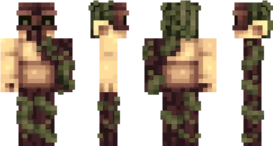 Minecraft Skin Zatanna Tree Minecraft Skin Png Minecraft Tree Png