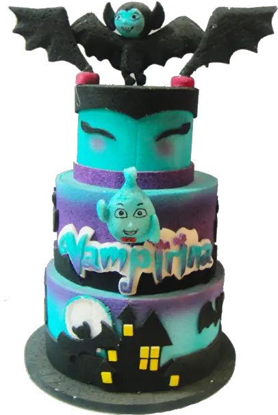 Chupetero De Vampirina Cake Decorating Png Vampirina Png