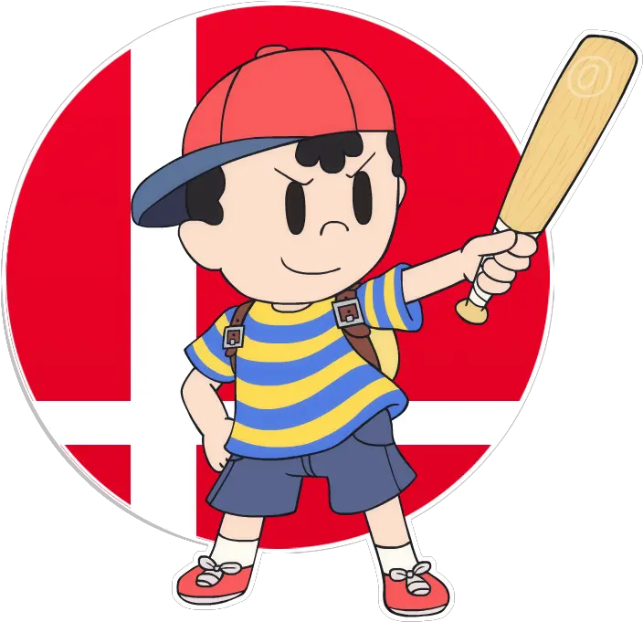 Smash 10 Cartoon Png Ness Png