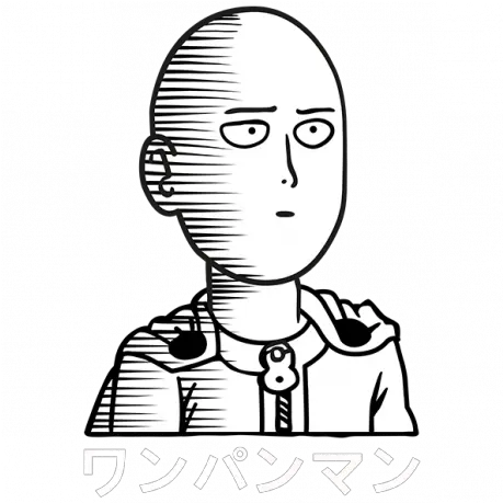 Ok Face Png Image Library Download One Punch Man Icon Saitama Transparent