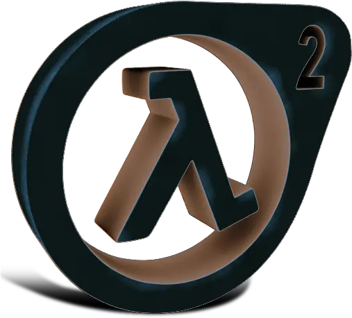 Black Mesa Icon Half Life Icon 3d Png Black Widow Symbol Png
