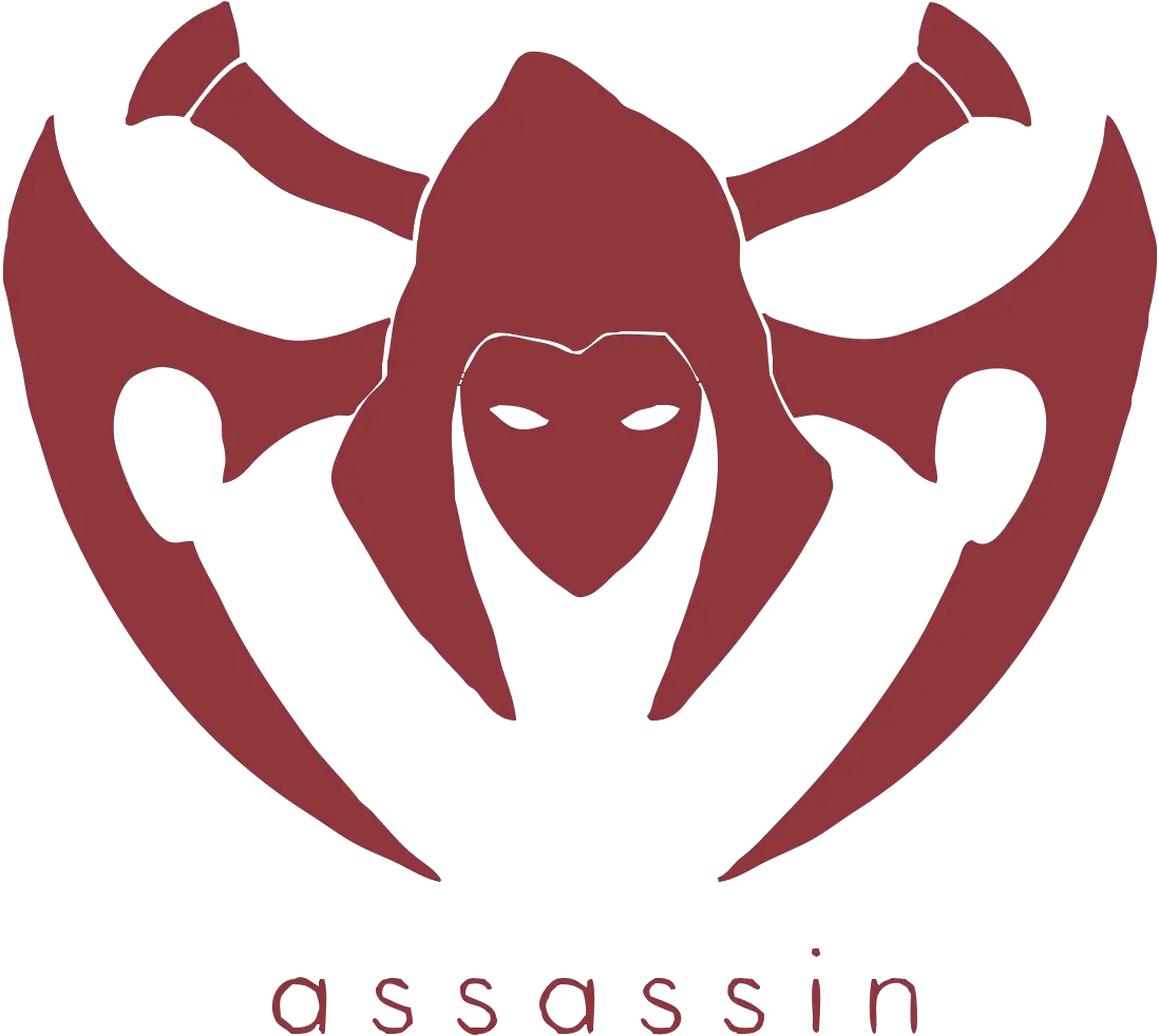 League Of Assassin Logo Transparent Png League Of Legends Assassins Png Assassin Logo