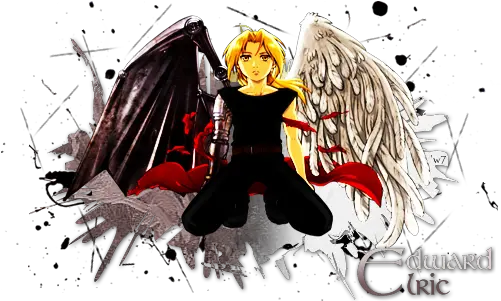 Full Metal Alchemist Edward Png Image Full Metal Alchemist Edward Edward Elric Png