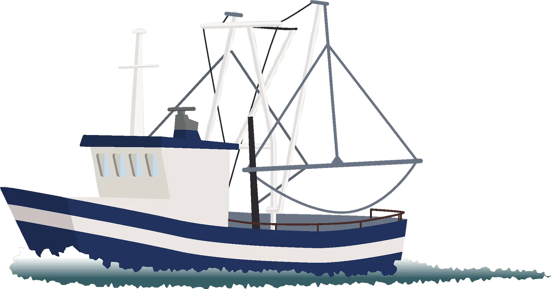 Fishing Boat Clipart Mast Png Boat Transparent