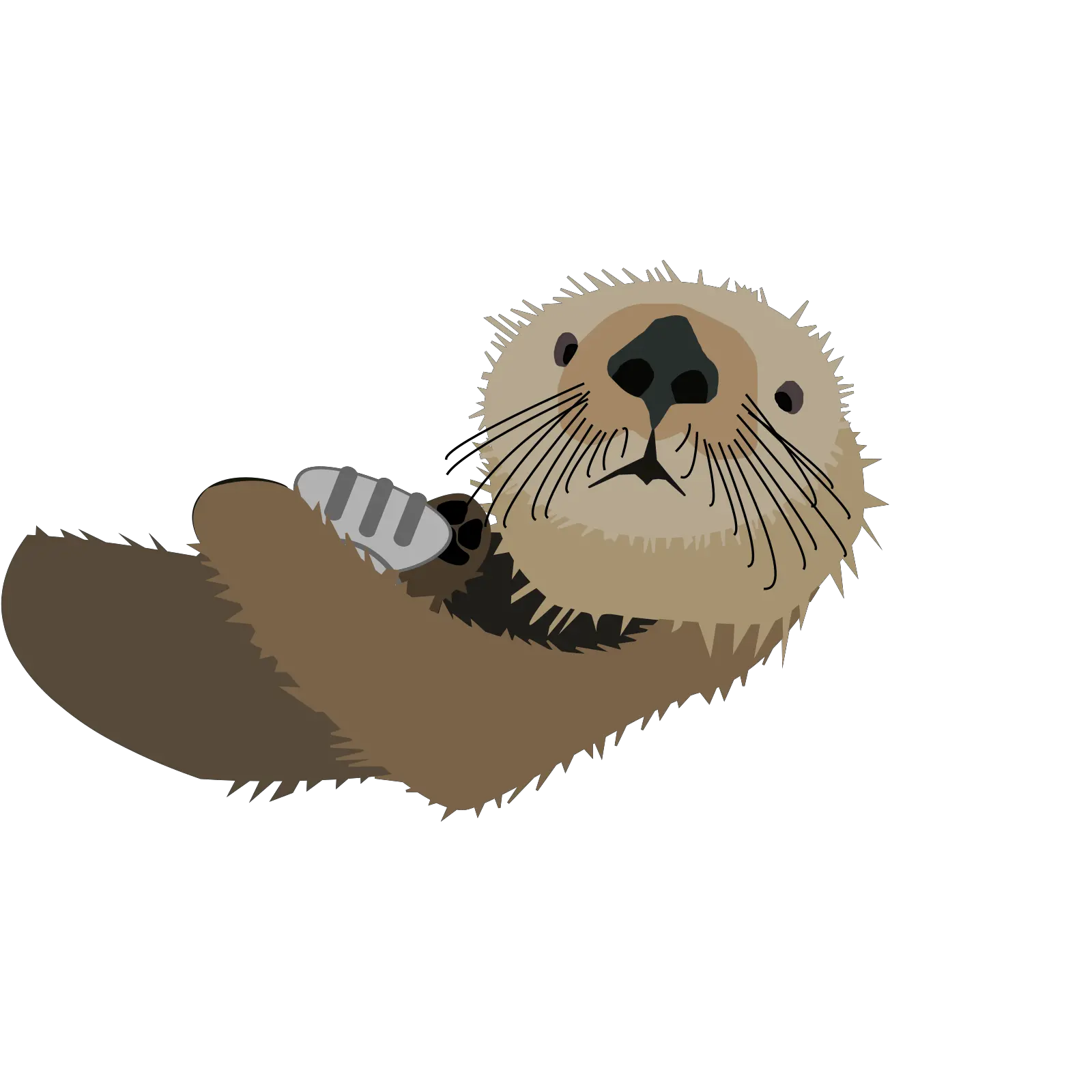 Otter Transparent Images Png Cartoon Sea Otter Png Otter Png
