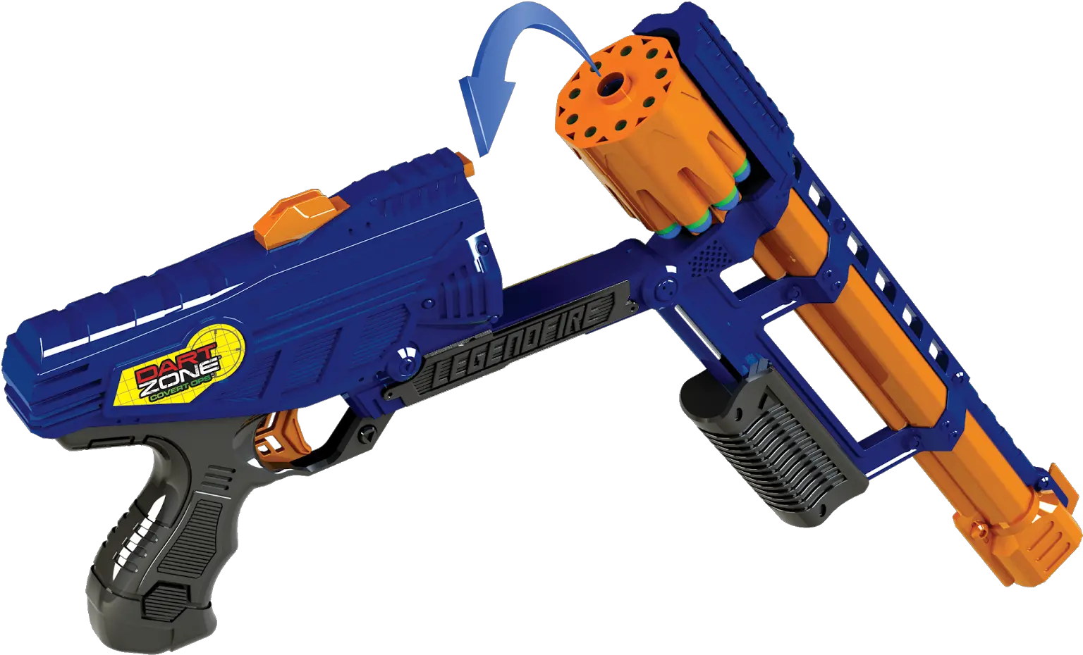 Nerf Dartblaster Toy Darts Firearm Toy Png Download 1600 Dart Zone Legendfire Nerf Gun Icon