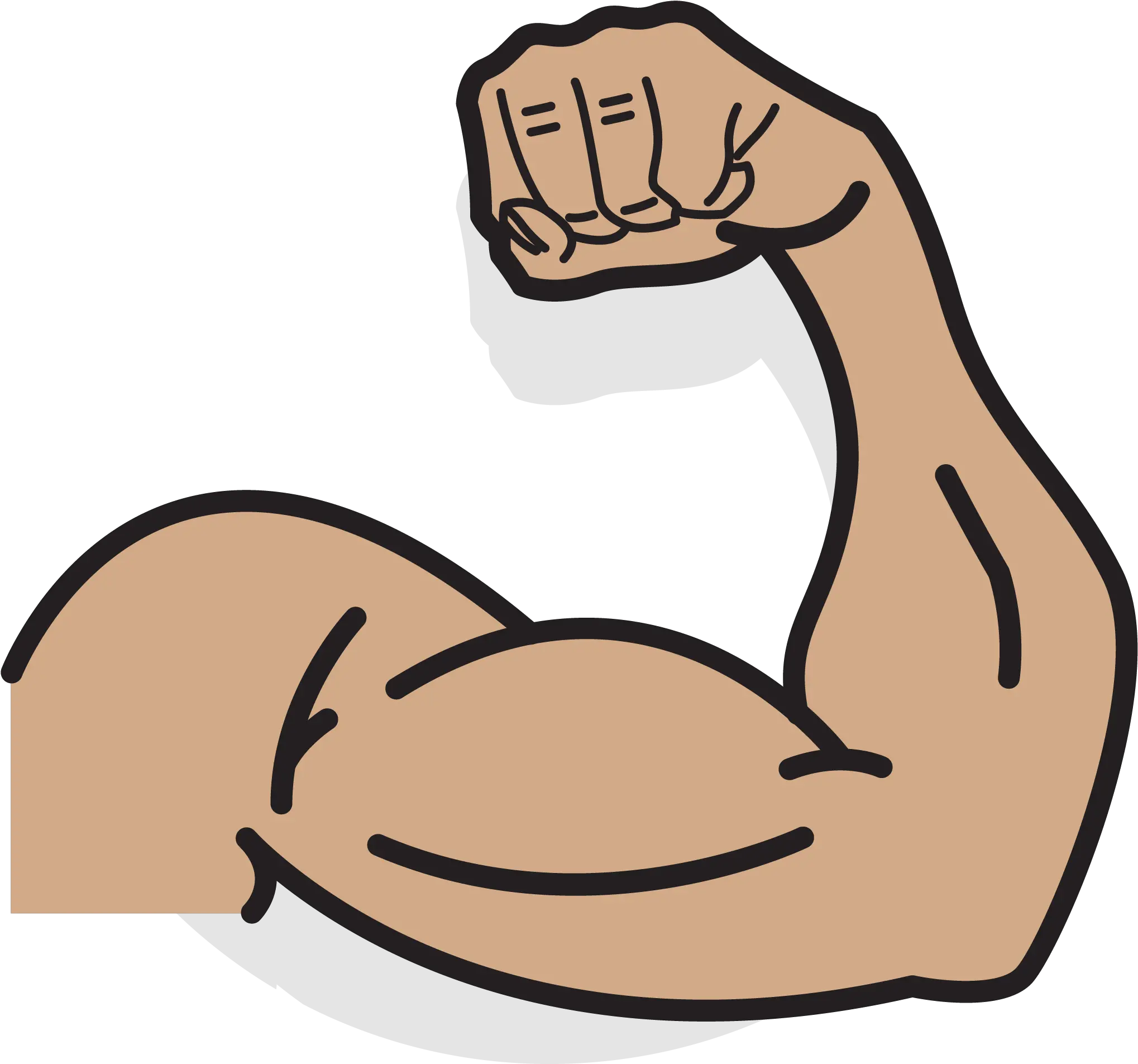 Download Fist Thumb Arm Clip Art The Arm And Fist Cartoon Png Arm Png