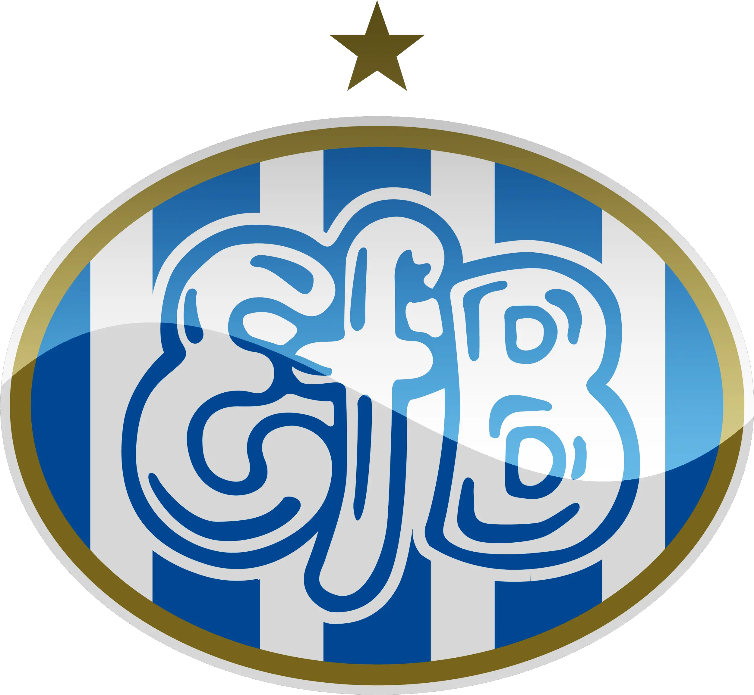 Esbjerg Fb Hd Logo Esbjerg Forenede Boldklubber Png Fb Logo