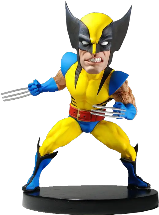 Wolverine Head Knocker Bobblehead Wolverine Custom Png Wolverine Transparent